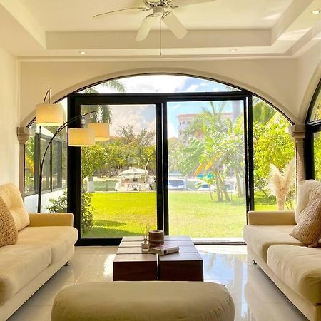 Charming Lagoon Front Villa By Casa Paraiso Cancún Eksteriør bilde