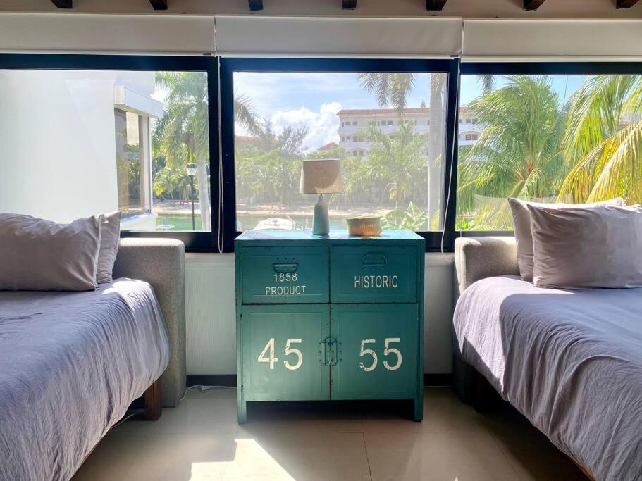 Charming Lagoon Front Villa By Casa Paraiso Cancún Eksteriør bilde